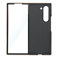 Viedtālruņa aizmugurējais vāciņš Samsung Galaxy Z Fold 6 Vouge Melna