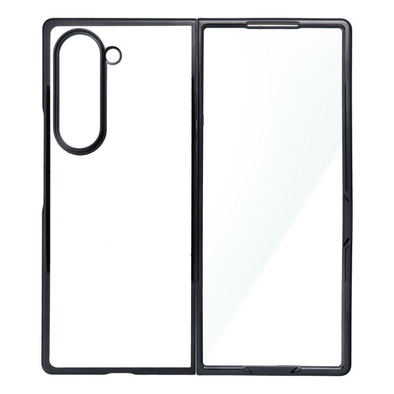 Viedtālruņa aizmugurējais vāciņš Samsung Galaxy Z Fold 6 Galaxy Fold 6 Black