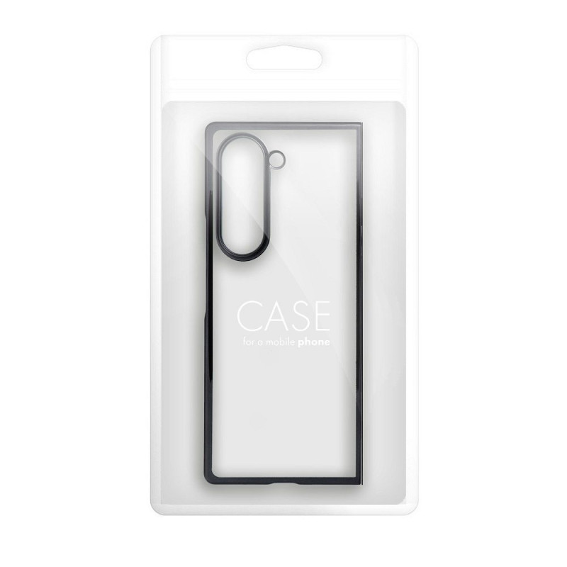 Viedtālruņa aizmugurējais vāciņš Samsung Galaxy Z Fold 6 Galaxy Fold 6 Black