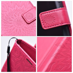 Apple Iphone 15 Mezzo Book Mandala Magenta