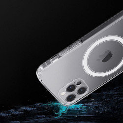 Nutitelefoni tagakaas Õun Iphone 15 Plus Läbipaistev