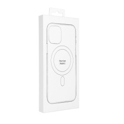 Nutitelefoni tagakaas Õun Iphone 15 Plus Läbipaistev