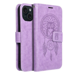 Apple Iphone 15 Mezzo Book Dreamcatcher Purple