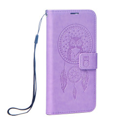Apple Iphone 15 Mezzo Book Dreamcatcher Purple