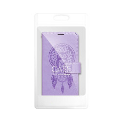 Viedtālruņa atveramais maciņš Apple Iphone 15 Mezzo Book Dreamcatcher Purple