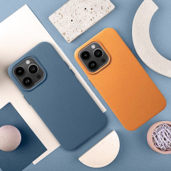 Apple iPhone 15 Pro Leather Mag Orange
