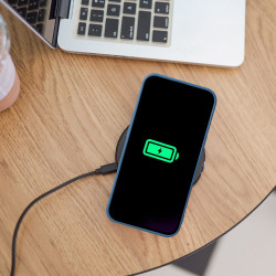 Viedtālruņa aizmugurējais vāciņš Apple iPhone 12 Mini Silicone Mag Zila