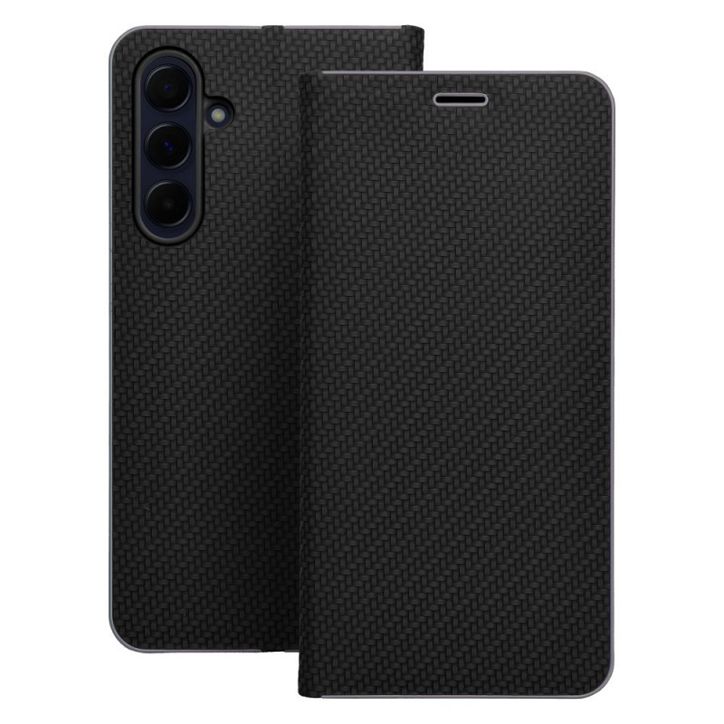 Nutitelefoni klapiümbris Samsung Galaxy A53 5G Luna raamat Must