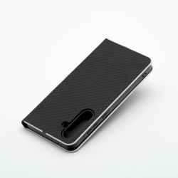 Nutitelefoni klapiümbris Samsung Galaxy A53 5G Luna raamat Must