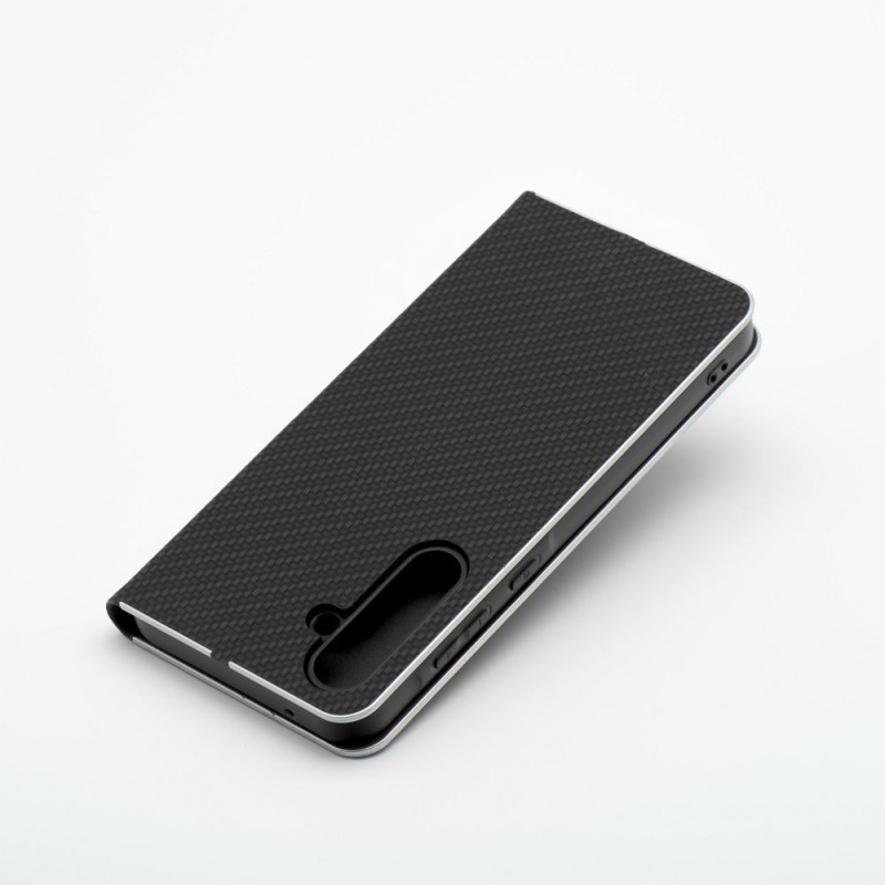 Nutitelefoni klapiümbris Samsung Galaxy A53 5G Luna raamat Must