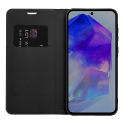 Nutitelefoni klapiümbris Samsung Galaxy A53 5G Luna raamat Must