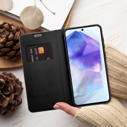 Nutitelefoni klapiümbris Samsung Galaxy A53 5G Luna raamat Must