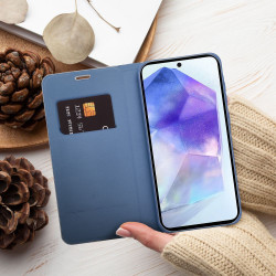 Viedtālruņa atveramais maciņš Xiaomi Redmi Note 10 Pro Luna Book Zila