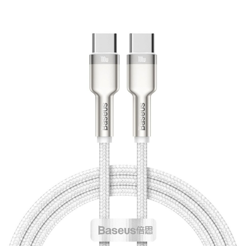 Universal cable Type C to Type C PD 5A 100W Cafule CATJK-C02 1 m