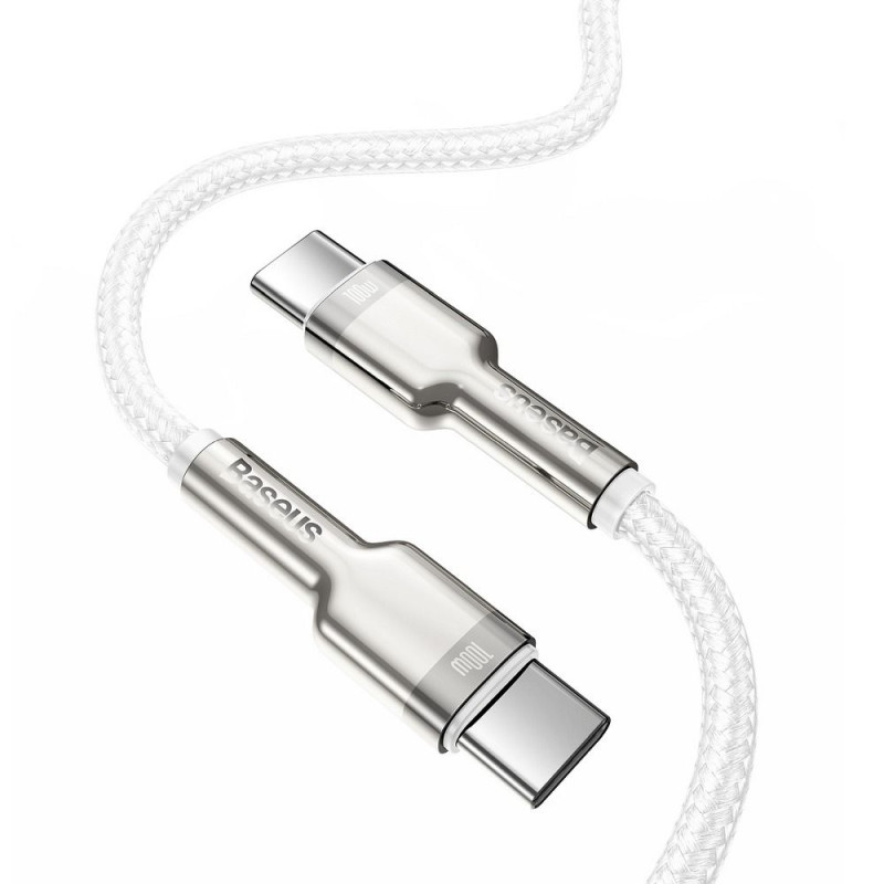 Universal cable Type C to Type C PD 5A 100W Cafule CATJK-C02 1 m