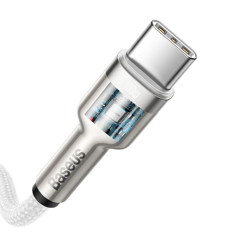 Universal cable Type C to Type C PD 5A 100W Cafule CATJK-C02 1 m