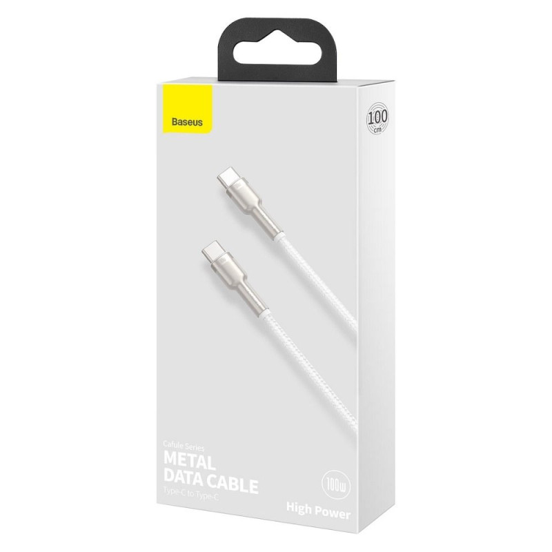 Universal cable Type C to Type C PD 5A 100W Cafule CATJK-C02 1 m