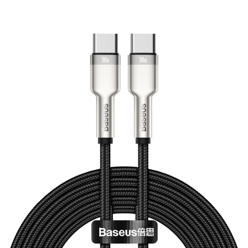 Universal cable Type C to Type C PD 5A 100W Cafule CATJK-D01 2 m