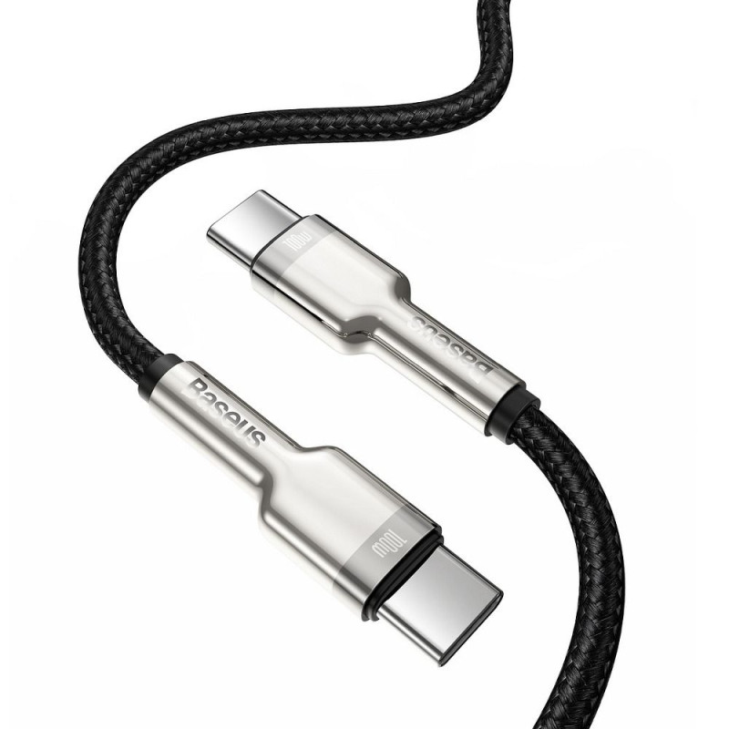 Universal cable Type C to Type C PD 5A 100W Cafule CATJK-D01 2 m