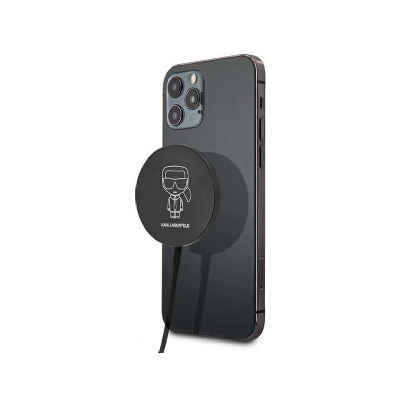 Bezvadu lādētājs MagSafe 15W Melna