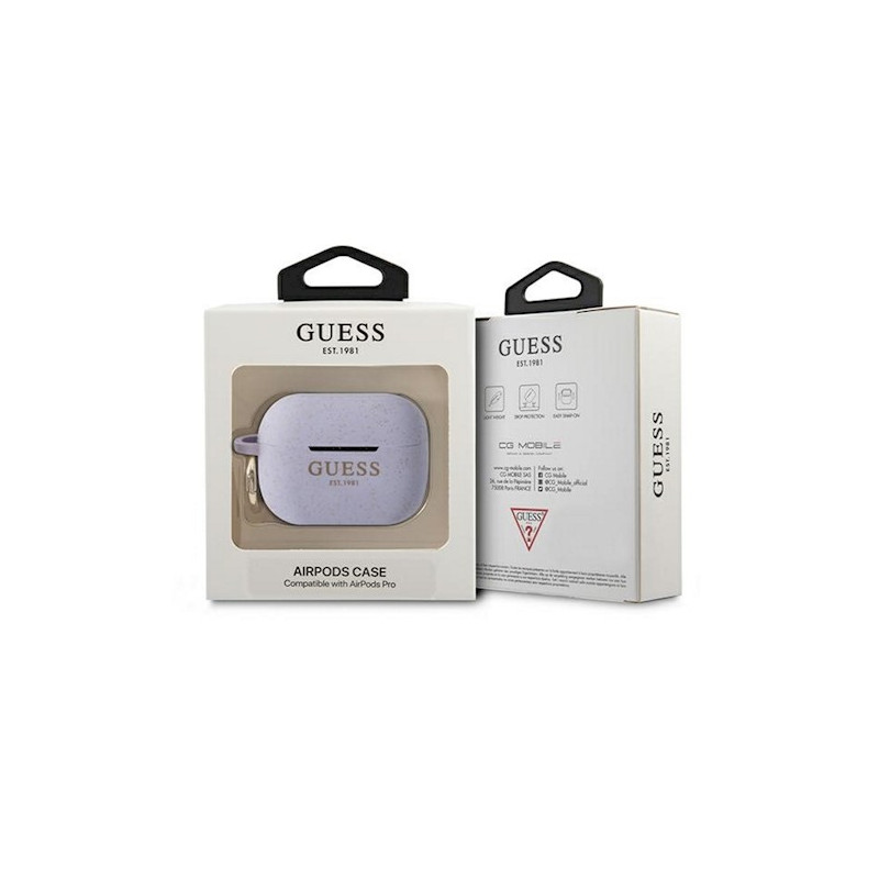 Bezvadu austiņu apvalks Apple GUAPSGGEU Violeta