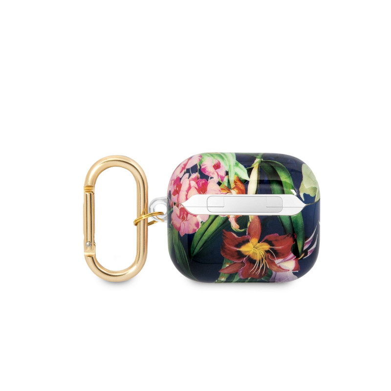 Juhtmevabade kõrvaklappide ümbris Õun Lill Sinine