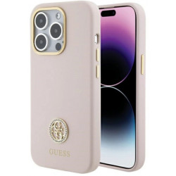 Viedtālruņa aizmugurējais vāciņš Apple iPhone 15 Pro Hard Case Rozā