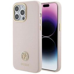 Viedtālruņa aizmugurējais vāciņš Apple iPhone 15 Pro Max Hard Case Rozā