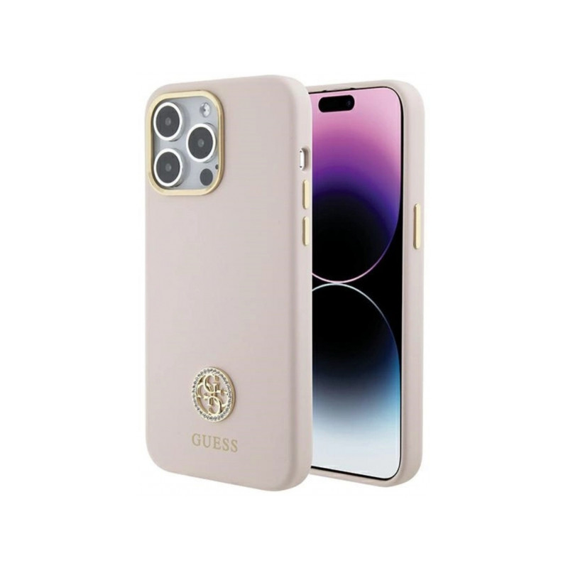 Viedtālruņa aizmugurējais vāciņš Apple iPhone 15 Pro Max Hard Case Rozā