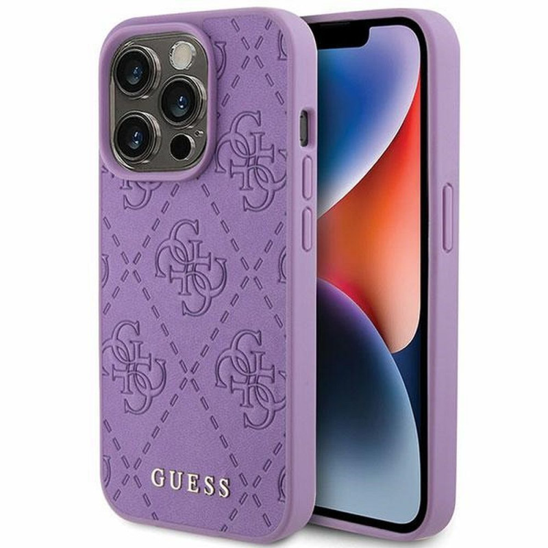 Viedtālruņa aizmugurējais vāciņš Apple iPhone 15 Pro Max Violeta