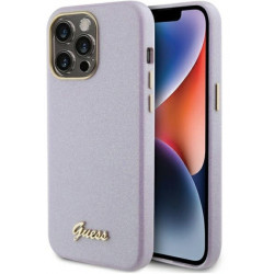 Viedtālruņa aizmugurējais vāciņš Apple iPhone 15 Pro Glossy Script Melna, Zila, Violeta
