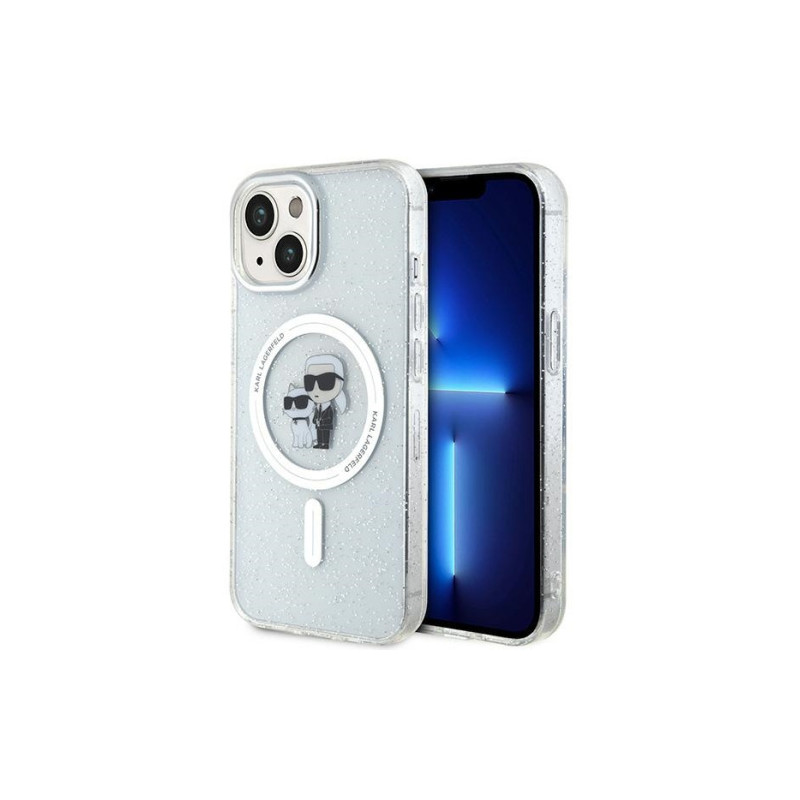 Viedtālruņa aizmugurējais vāciņš Apple iPhone 15 Pro KLHMP15LHGKCNOT Caurspīdīga, Ar Dizainu