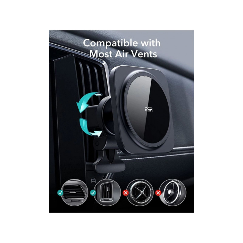 Держатель для телефона ESR magnetic car mount set