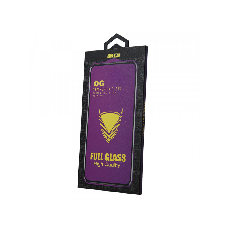 Nutitelefoni kaitseklaas Samsung Galaxy A53 5G OG Premium must raam