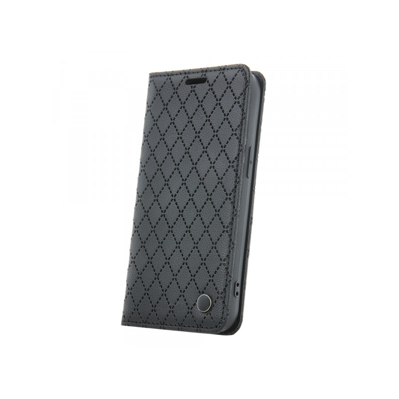 Viedtālruņa atveramais maciņš Xiaomi Redmi Note 11 / 11S Smart Caro Black