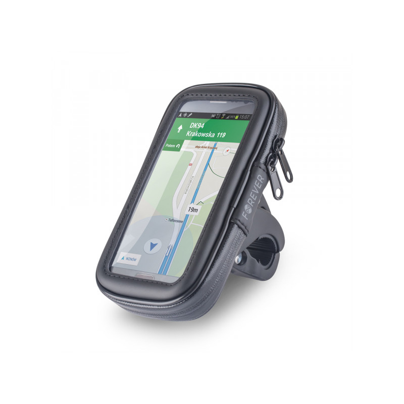 Viedtālruņa turētājs velo/moto BH 100 XL Melna
