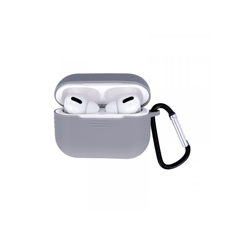 Bezvadu austiņu apvalks Apple Pelēka