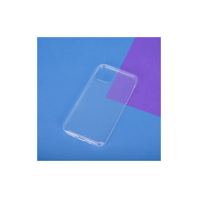 Viedtālruņa aizmugurējais vāciņš Apple iPhone 13 Mini Slim 1mm Transparent