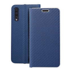 Viedtālruņa atveramais maciņš Samsung Galaxy A30S / A50 / A50S Luna Book Zila
