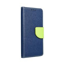 Nutitelefoni klapiümbris Huawei Galaxy A13 5G Uhke raamat Tumesinine, Laims