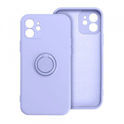 Viedtālruņa aizmugurējais vāciņš Xiaomi Redmi Note 11 5G / 11S 5G Silicone Ring Violeta