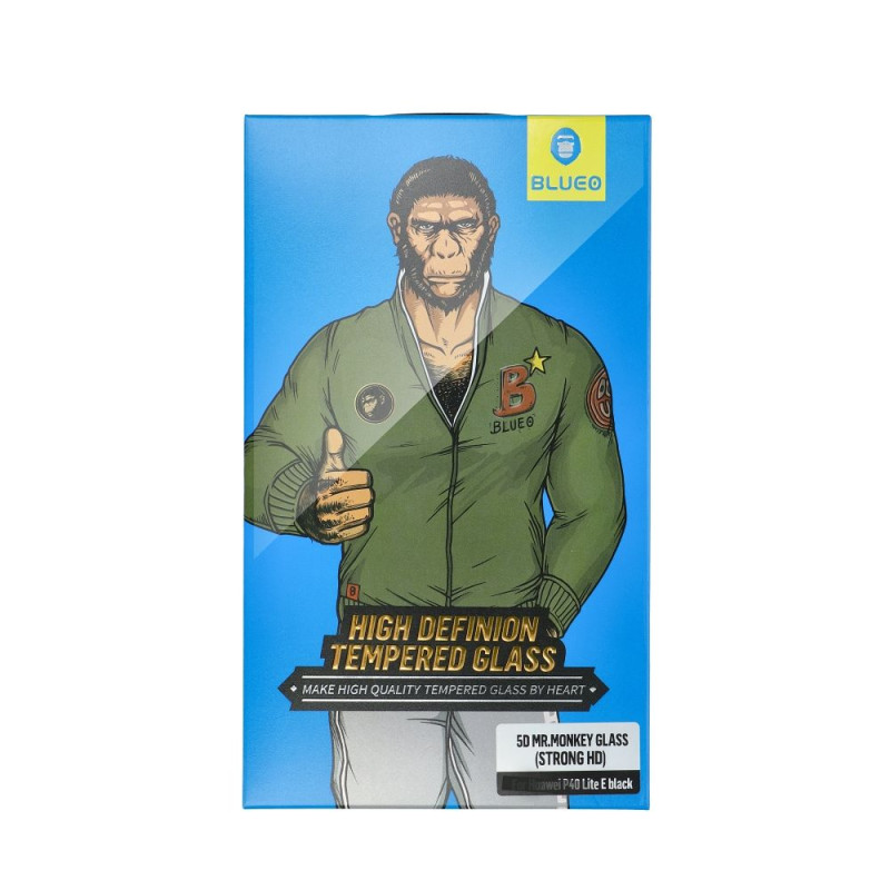 Viedtālruņa aizsargstikls Apple iPhone 14 Mr. Monkey Glass Strong HD