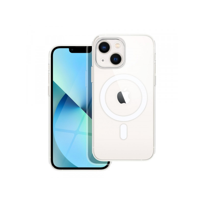 Viedtālruņa aizmugurējais vāciņš Apple iPhone 14 Magsafe Camera protectiom Caurspīdīga