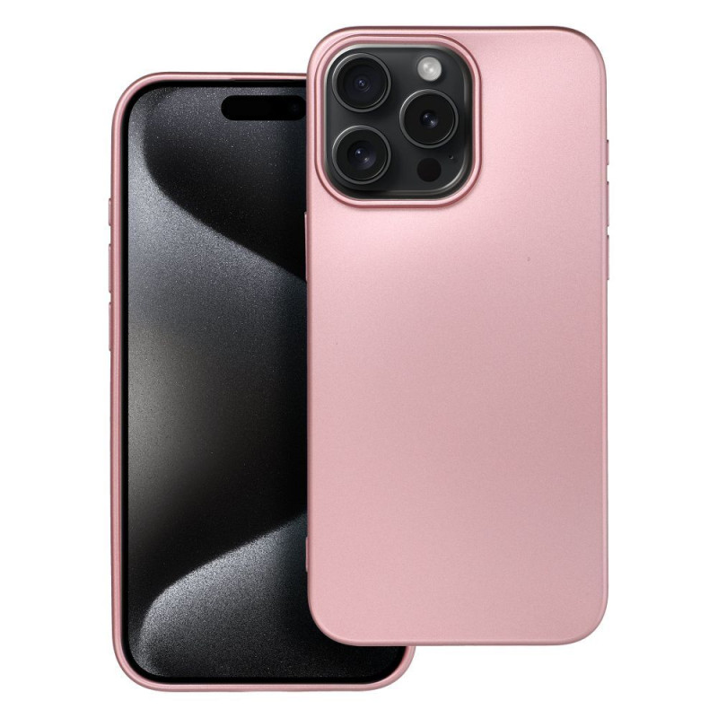 Apple iPhone 15 Pro Max Rozā-Maciņi