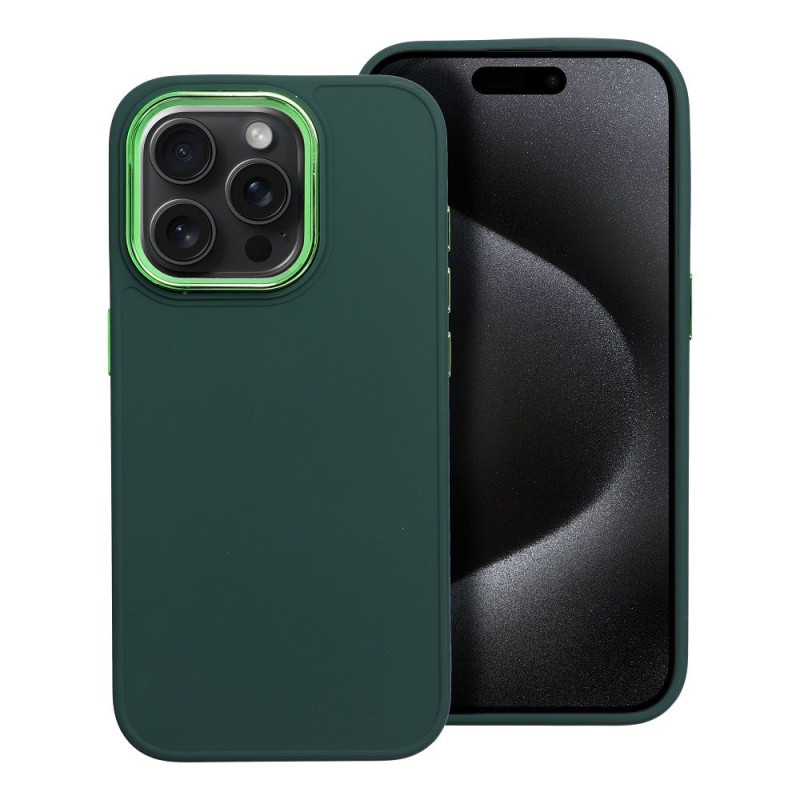 Чехлы для Apple iPhone 15 Pro Zaļš