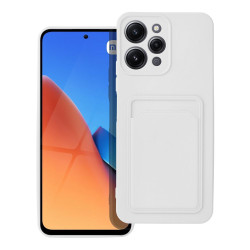 Viedtālruņa aizmugurējais vāciņš Xiaomi Redmi 12 Balta