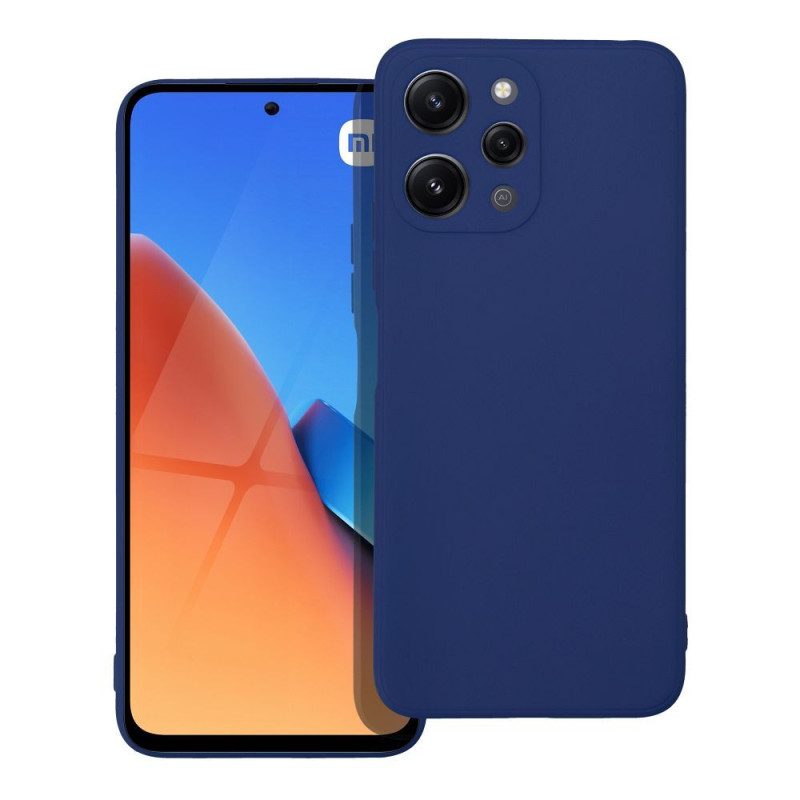 Viedtālruņa aizmugurējais vāciņš Xiaomi Redmi 12 4G Soft Sarkana