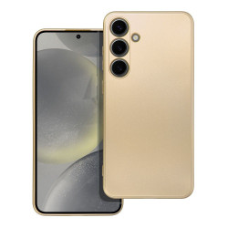 Viedtālruņa aizmugurējais vāciņš Samsung Galaxy S24 Plus Zelta