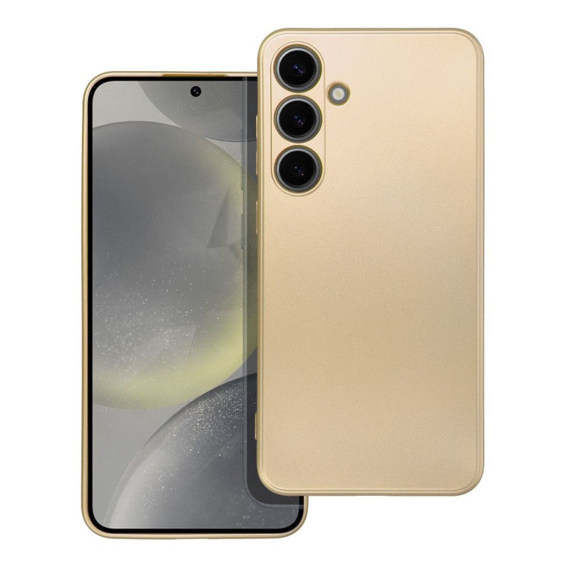Viedtālruņa aizmugurējais vāciņš Samsung Galaxy S24 Plus Zelta
