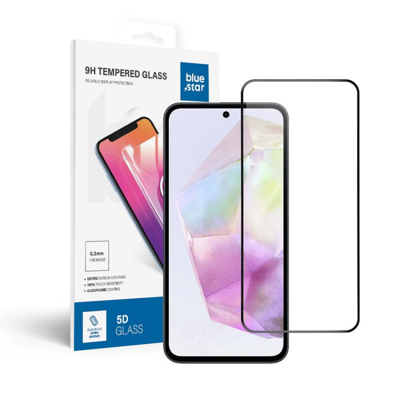 Nutitelefoni kaitseklaas Samsung Galaxy A55 Läbipaistev